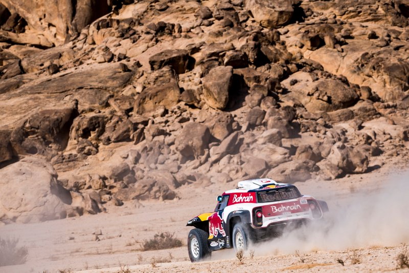 #305 JCW X-Raid Team: Carlos Sainz, Lucas Cruz