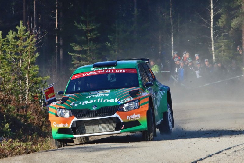Michal Solowow, Maciej Baran, Skoda Fabia R5