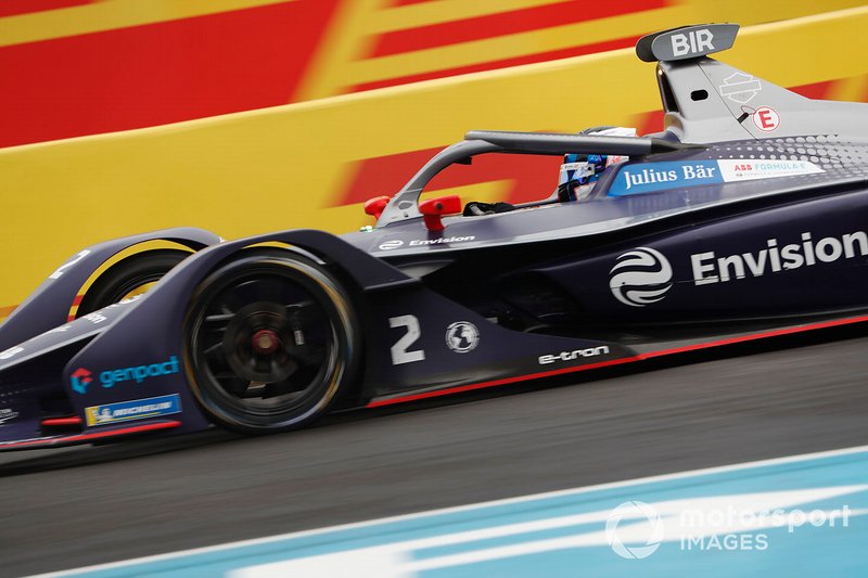 Sam Bird, Virgin Racing, Audi e-tron FE06