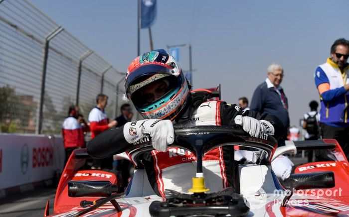 Edoardo Mortara, Venturi, EQ Silver Arrow 01