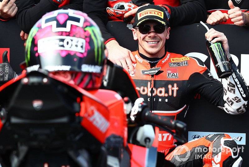 Third place Scott Redding, Aruba.it Racing Ducati