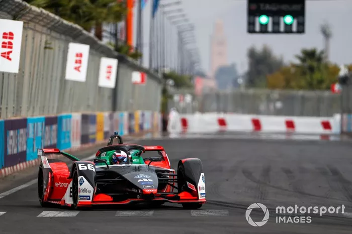 Kelvin van der Linde, Rookie Test Driver per Audi Sport ABT Schaeffler, Audi e-tron FE06 