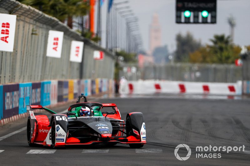 Kelvin van der Linde, Rookie Test Driver per Audi Sport ABT Schaeffler, Audi e-tron FE06
