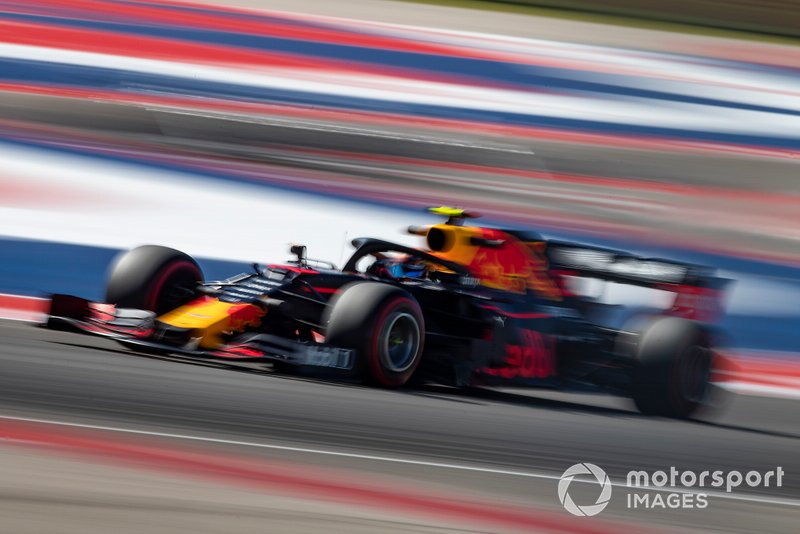 Alexander Albon, Red Bull RB15