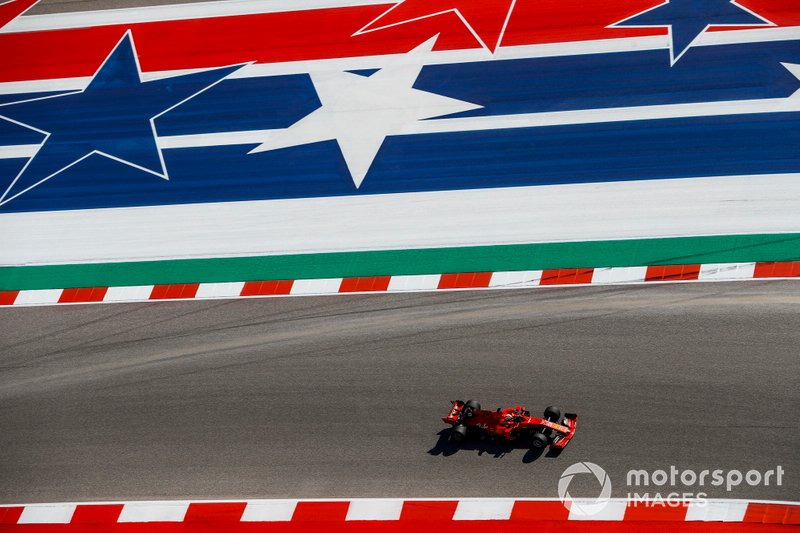Sebastian Vettel, Ferrari SF90