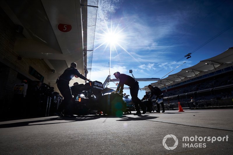 Valtteri Bottas, Mercedes AMG W10