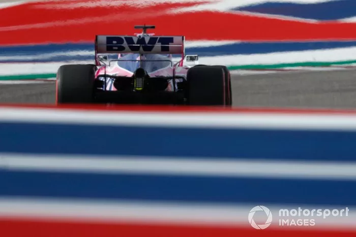 Sergio Perez, Racing Point RP19