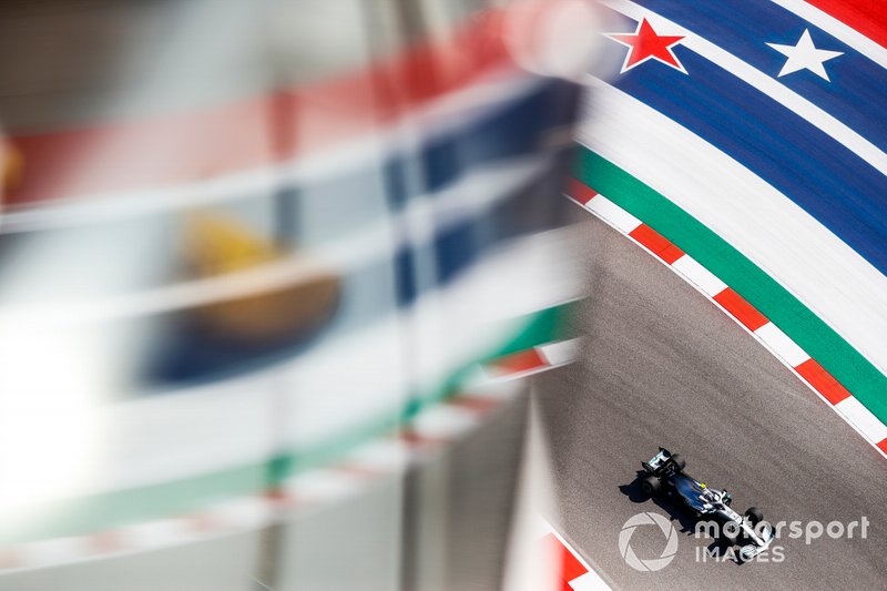 Valtteri Bottas, Mercedes AMG W10