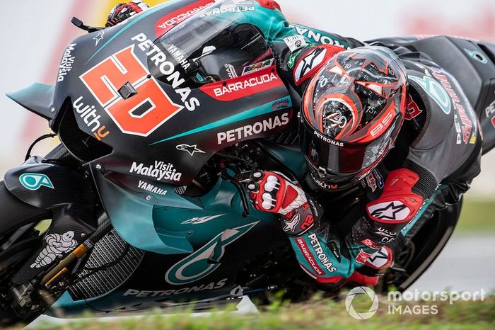 Fabio Quartararo, Petronas Yamaha SRT