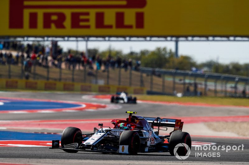 Antonio Giovinazzi, Alfa Romeo Racing C38