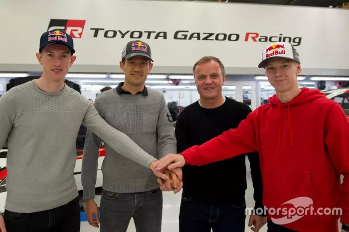 Sébastien Ogier,Elfyn Evans,Kalle Rovanperä 