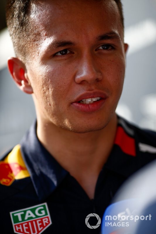 Alexander Albon, Red Bull Racing