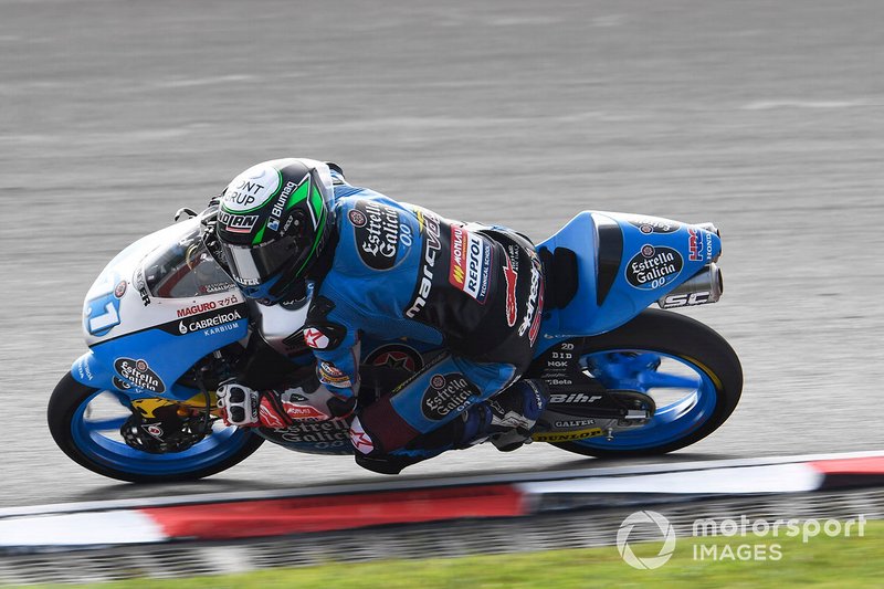 Sergio Garcia, Estrella Galicia 0,0