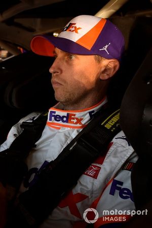 Denny Hamlin, Joe Gibbs Racing, Toyota Camry FedEx Office