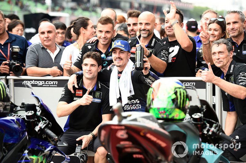 Maverick Vinales, Yamaha Factory Racing