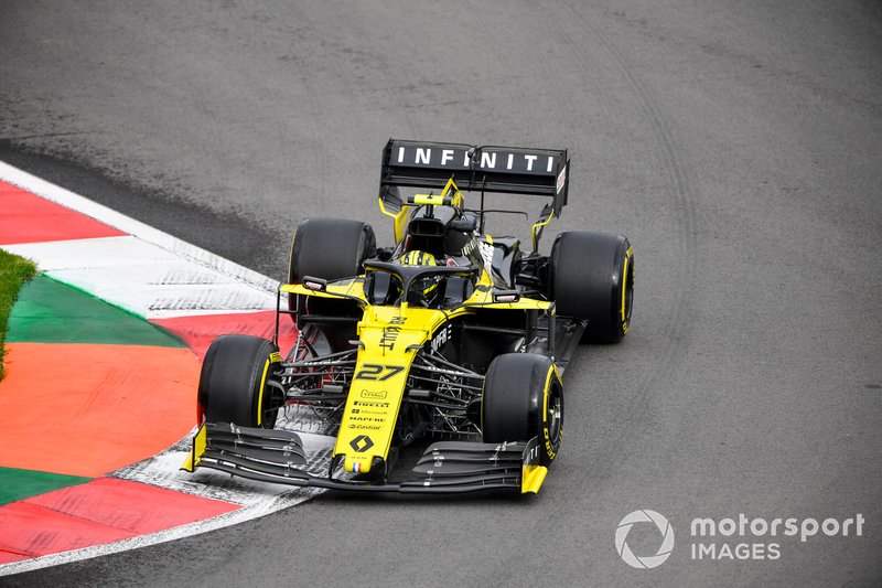 10 - Nico Hulkenberg, Renault F1 Team R.S. 19