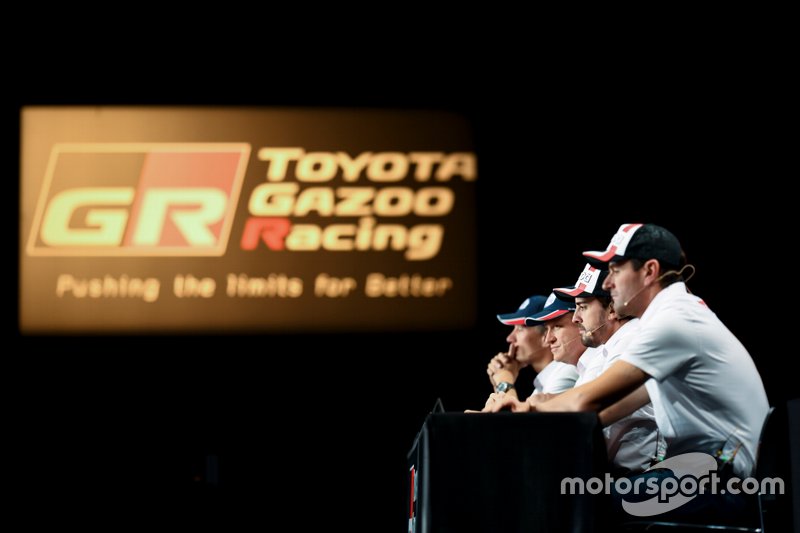 Fernando Alonso, Toyota Gazoo Racing