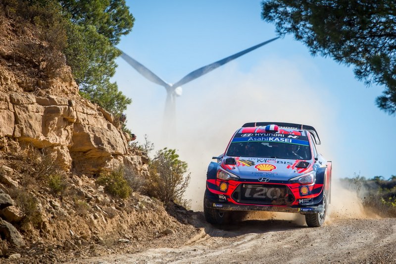 Sébastien Loeb, Daniel Elena, Hyundai Motorsport Hyundai i20 Coupe WRC