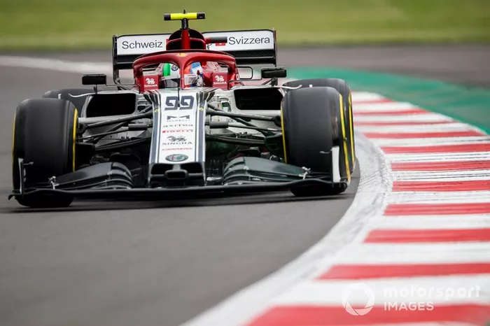 Antonio Giovinazzi, Alfa Romeo Racing C38
