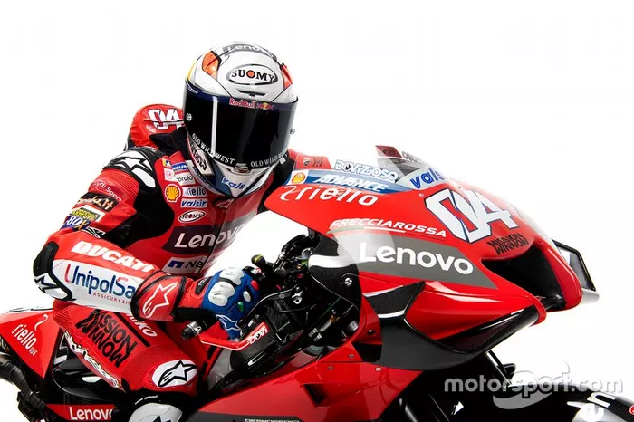 Andrea Dovizioso, Ducati Team