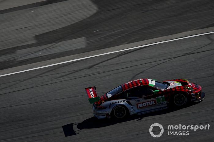 #9 PFAFF Motorsports Porsche 911 GT3 R, GTD: Dennis Olsen, Zacharie Robichon, Lars Kern, Patrick Pilet