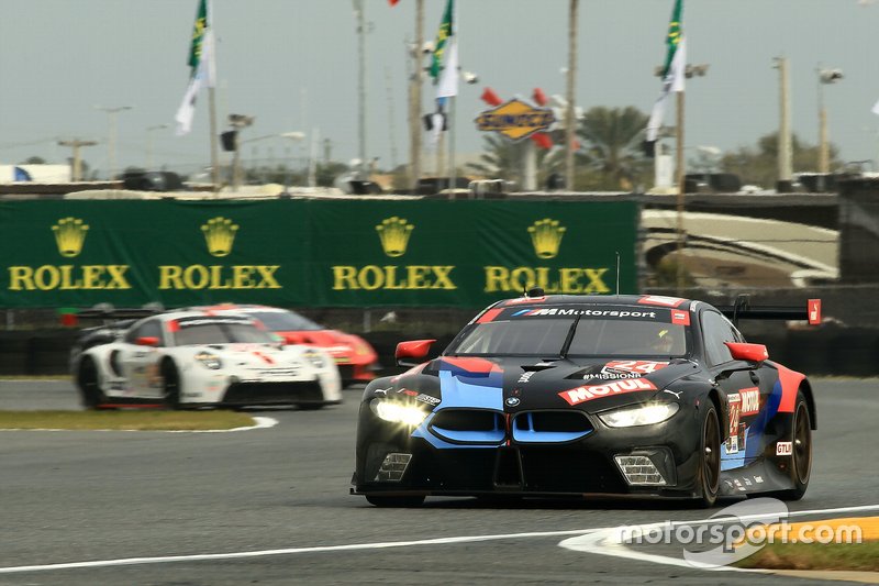 #24 BMW Team RLL BMW M8 GTE, GTLM: John Edwards, Augusto Farfus, Chaz Mostert, Jesse Krohn