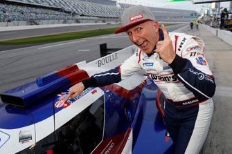 Motul Pole Award winner #52 PR1 Mathiasen Motorsports ORECA LMP2 07, LMP2: Ben Keating