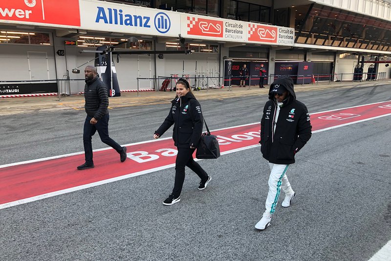 Lewis Hamilton, Mercedes AMG F1