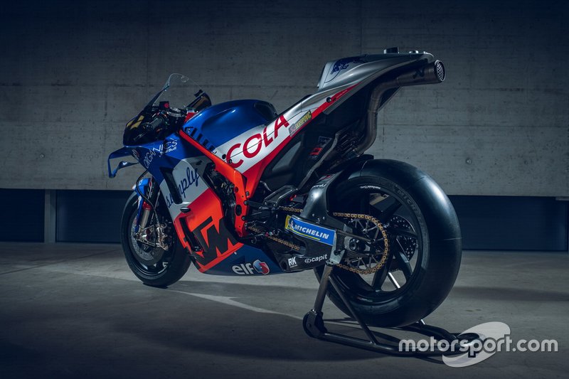 Moto di Miguel Oliveira, Red Bull KTM Tech 3