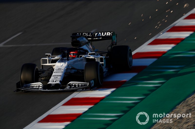 Daniil Kvyat, AlphaTauri AT01