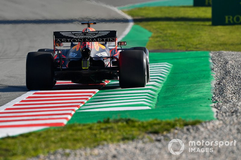 Max Verstappen, Red Bull Racing 