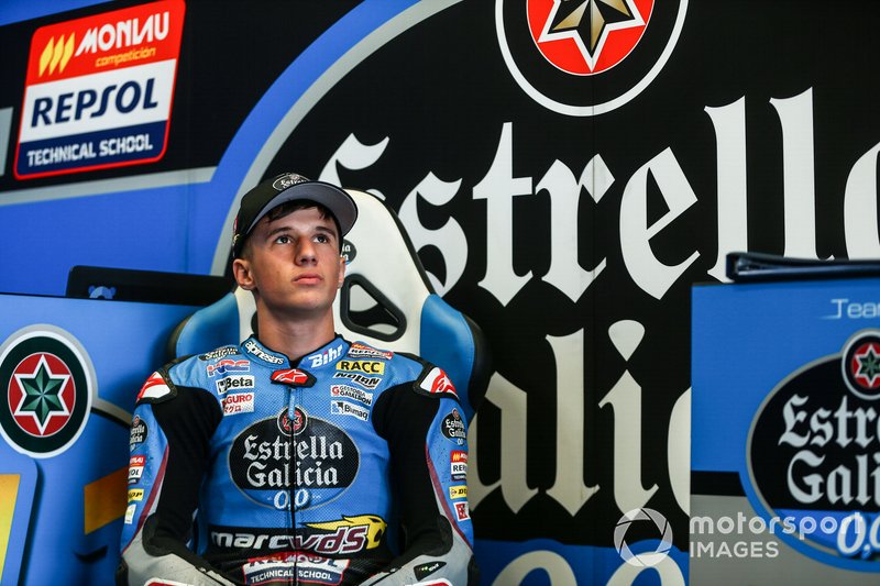Sergio Garcia, Estrella Galicia 0,0
