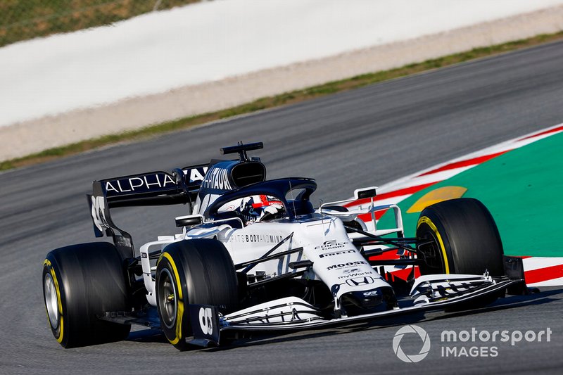 Pierre Gasly, AlphaTauri AT01