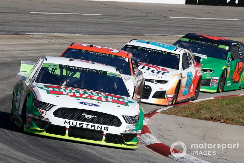 Kevin Harvick, Stewart-Haas Racing, Ford Mustang Hunt Brothers Pizza