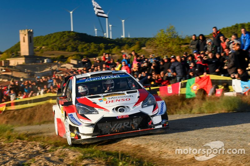 Kris Meeke, Sebastian Marshall, Toyota Gazoo Racing WRT Toyota Yaris WRC