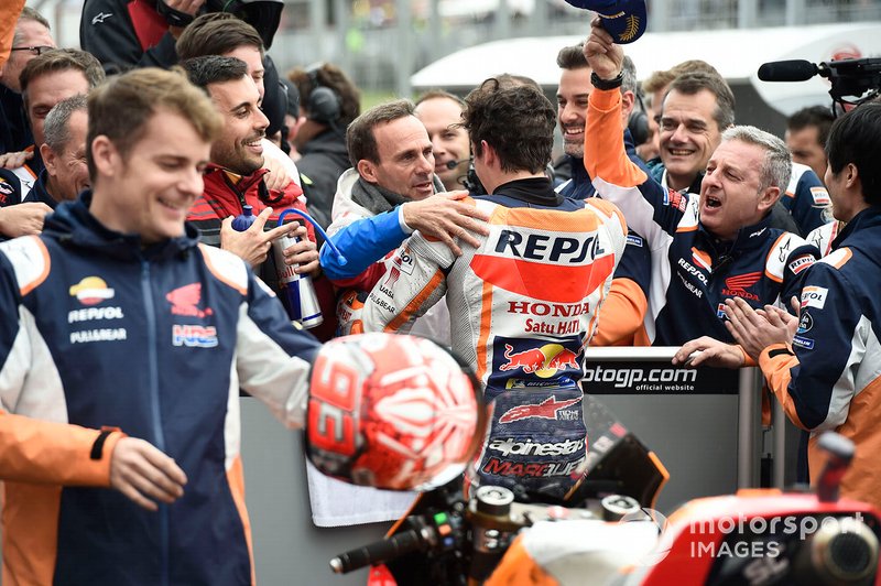 Il vincitore della gara Marc Marquez, Repsol Honda Team