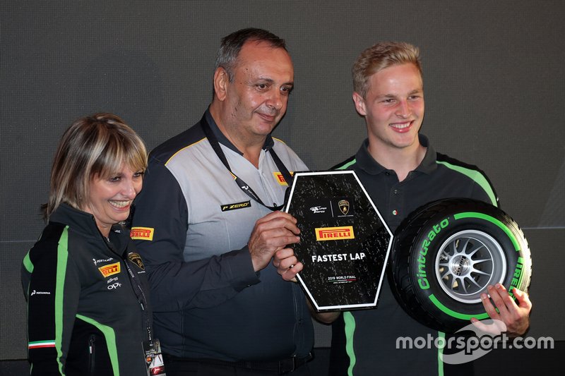 Awards ceremony Lamborghini Super Trofeo 2019