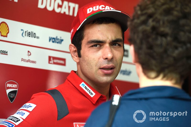 Danilo Petrucci, Ducati Team