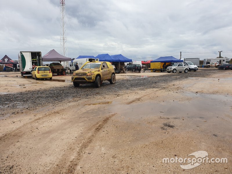 Lorenzo Codecà, Mauro Toffoli, Suzuki Motorsport/Emmetre Racing, Suzuki Gran Vitara