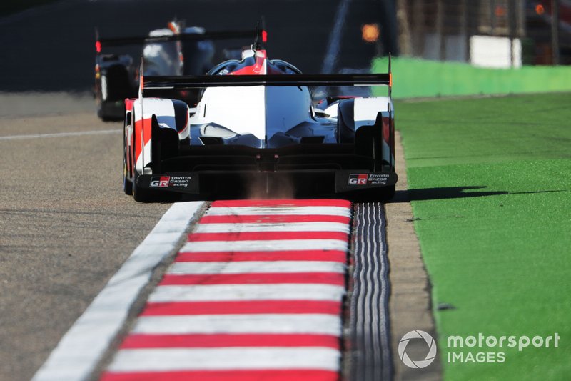 #7 Toyota Gazoo Racing Toyota TS050: Mike Conway, Jose Maria Lopez, Kamui Kobayashi