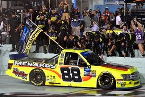 Campeón Matt Crafton, ThorSport Racing, Ford F-150