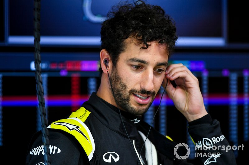 Daniel Ricciardo, Renault F1 Team