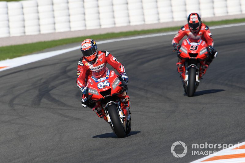 Andrea Dovizioso, Ducati Team