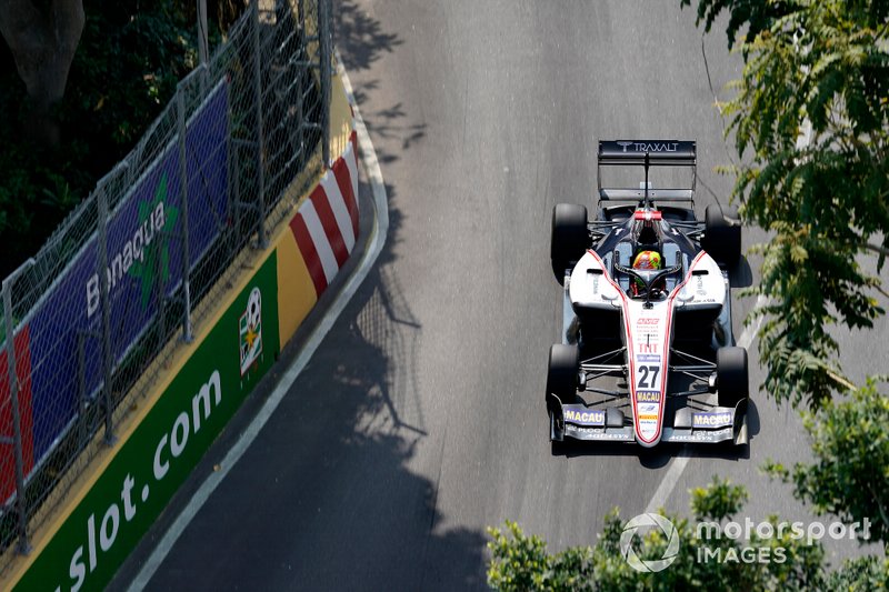 Enzo Fittipaldi, Sauber Junior Team by Charouz