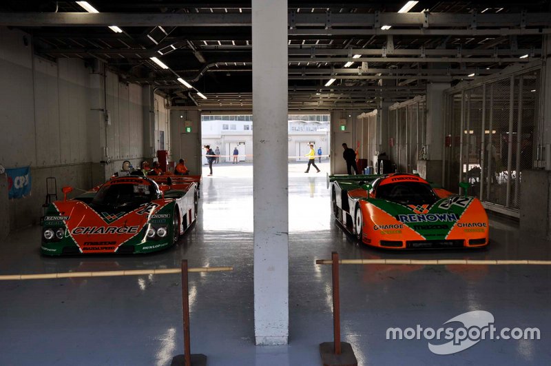 Mazda 767B, 787B