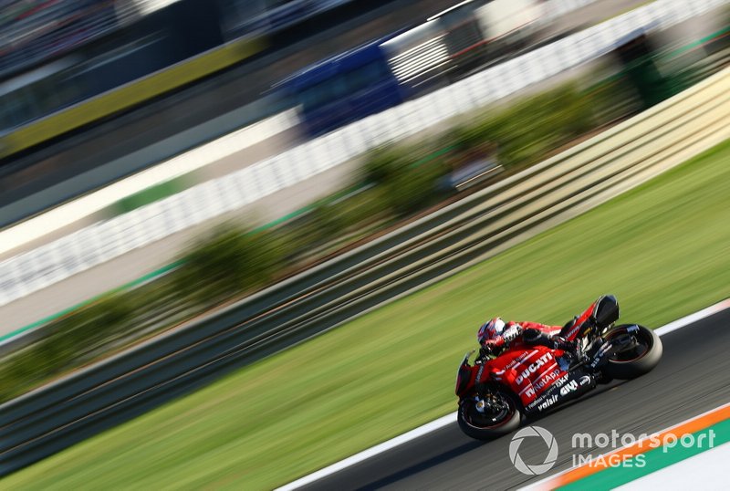 Andrea Dovizioso, Ducati Team