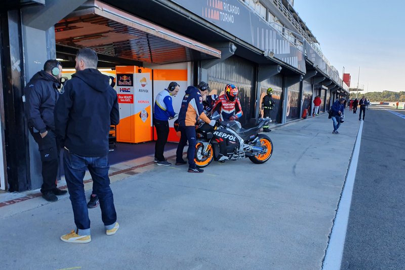 Stefan Bradl, Repsol Honda Team