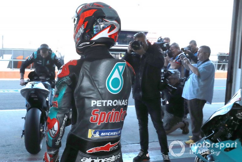 Fabio Quartararo, Petronas Yamaha SRT