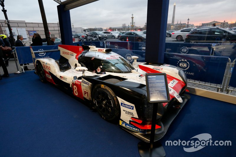 Toyota TS050 Hybrid