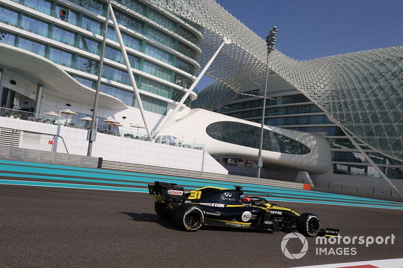 Esteban Ocon, Renault R.S. 19